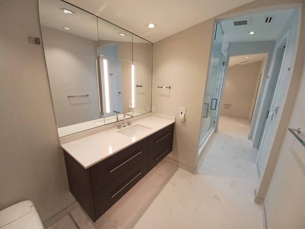 bathroom remodel