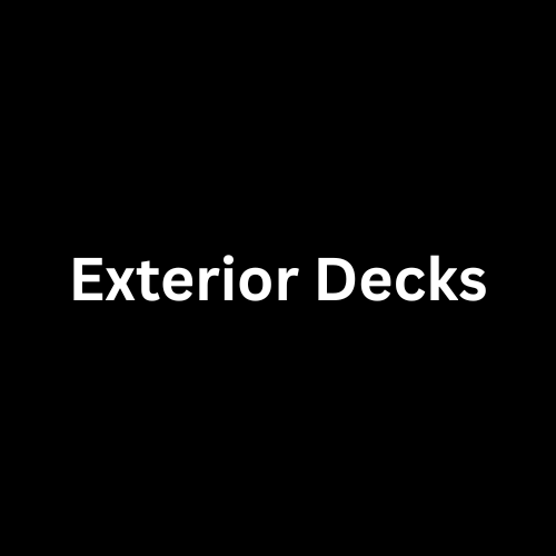 Exterior Decks
