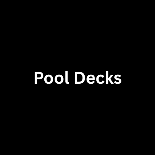 Pool Decks