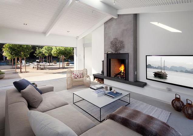 living room remodel